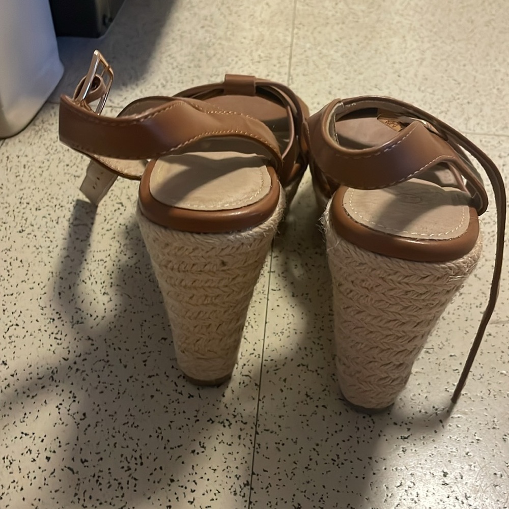 Wedge sandal natural Jenny Fairy 36 - Picture 5 of 7